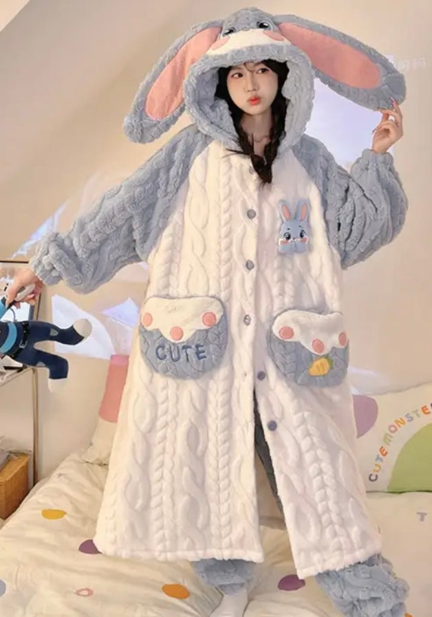 Periwinkle Dream Rabbit Onesie