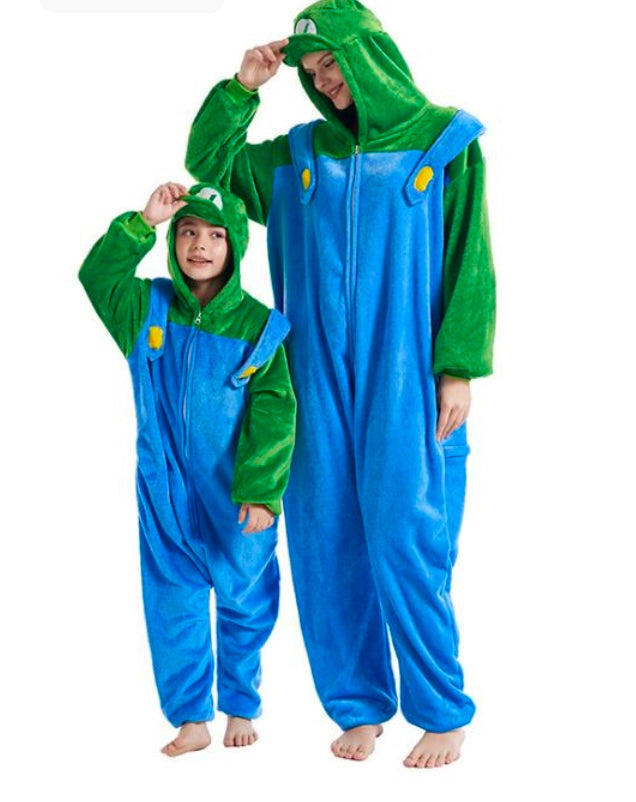 Level Up in Cozy Style – Character Adult Onesie/Costume
