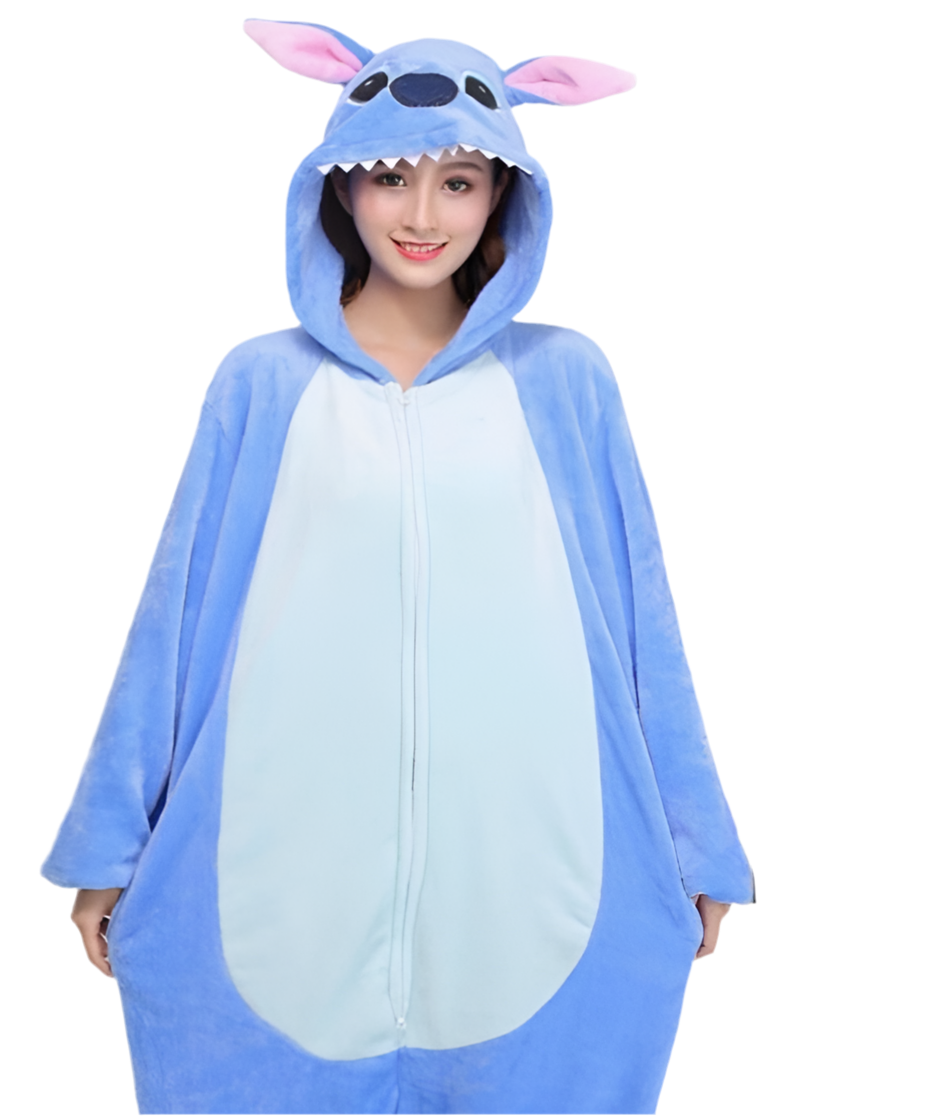 *NEW* Stitch Adult Onesie