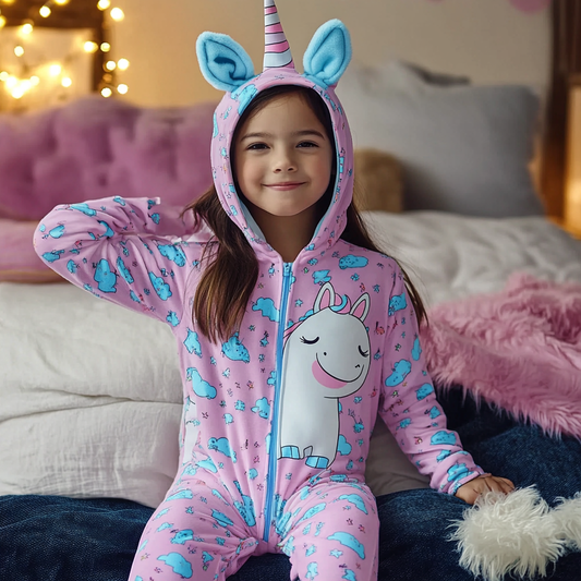 Pastel Dreams Mommy and Me Matching Unicorn Onesies (Free Bracelet with Order While Supplies last)
