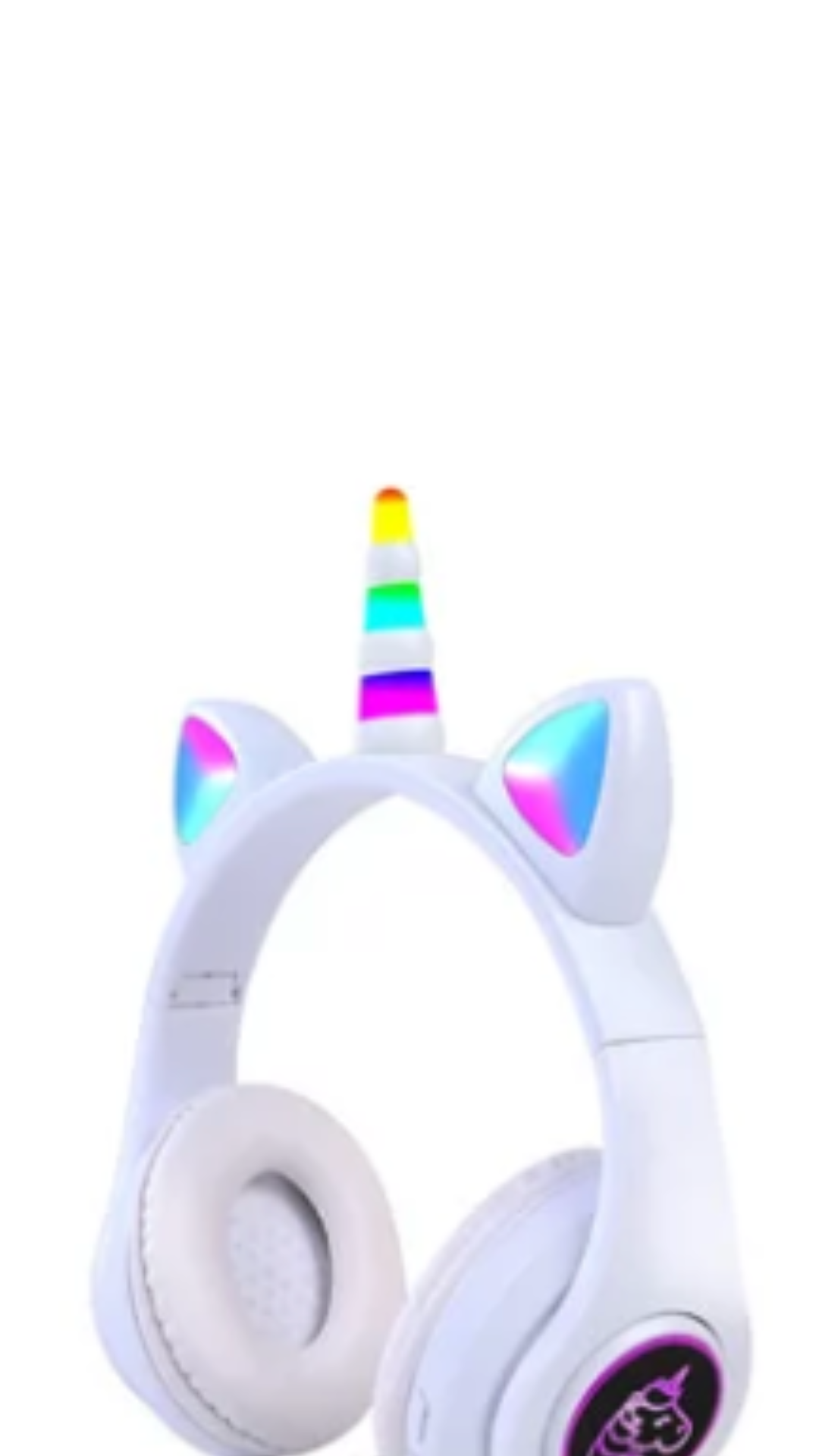 Unicorn Bluetooth Wireless Headphones