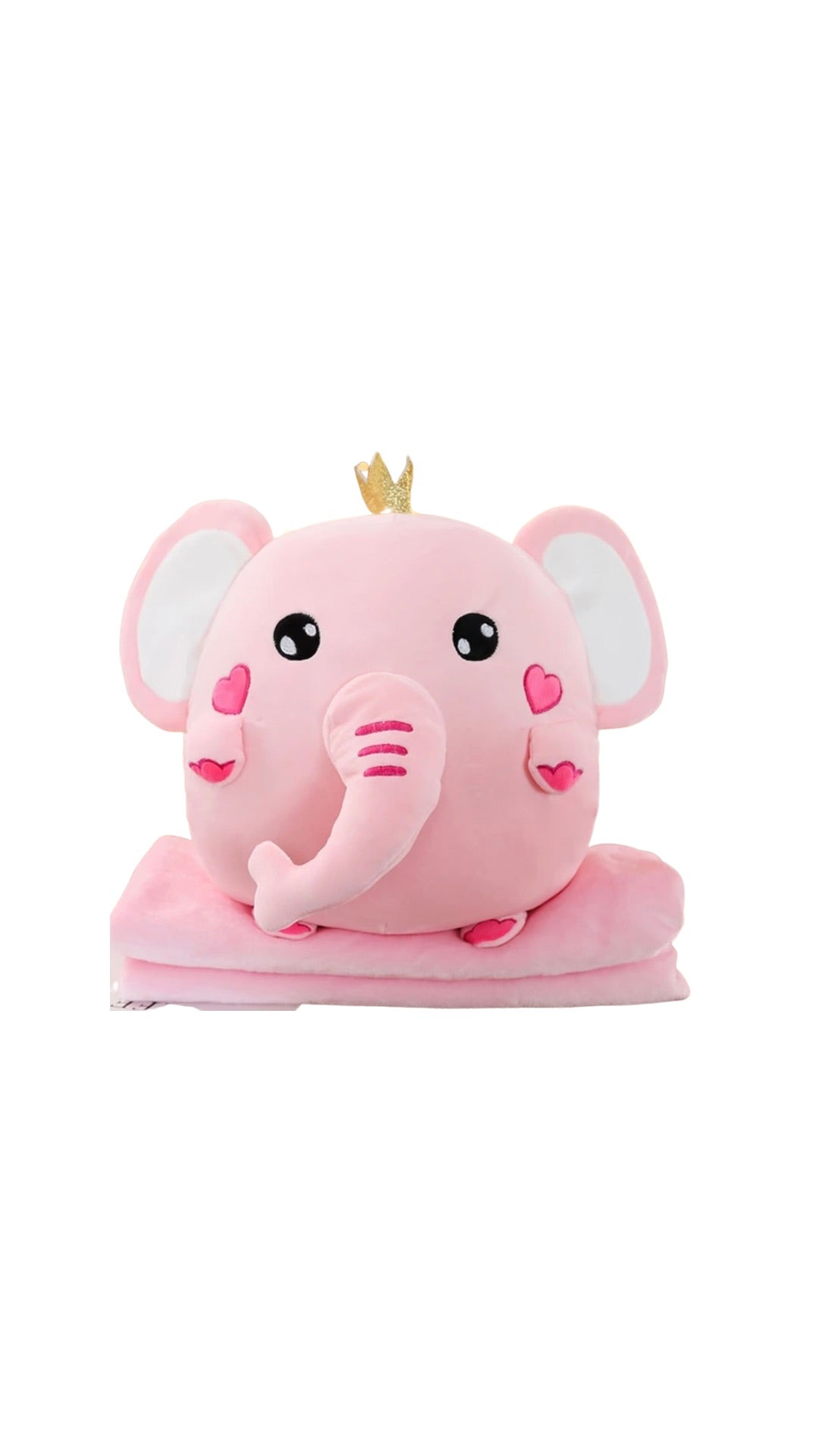 Children's Squishmallows/Animal Pillow And Blanket Sets