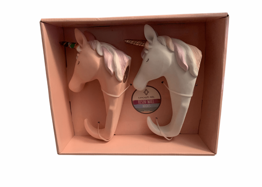 Sold Out! Unicorn Wall Hooks Resin