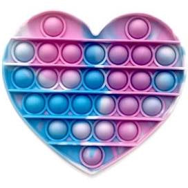Pop It Fidget Toy - Heart