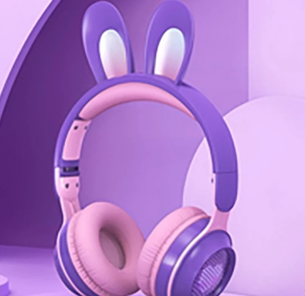 Bunny Rabbit Ear Headphones