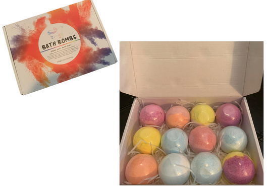 Clearance- Be Magical- Bath Bomb Set of 12