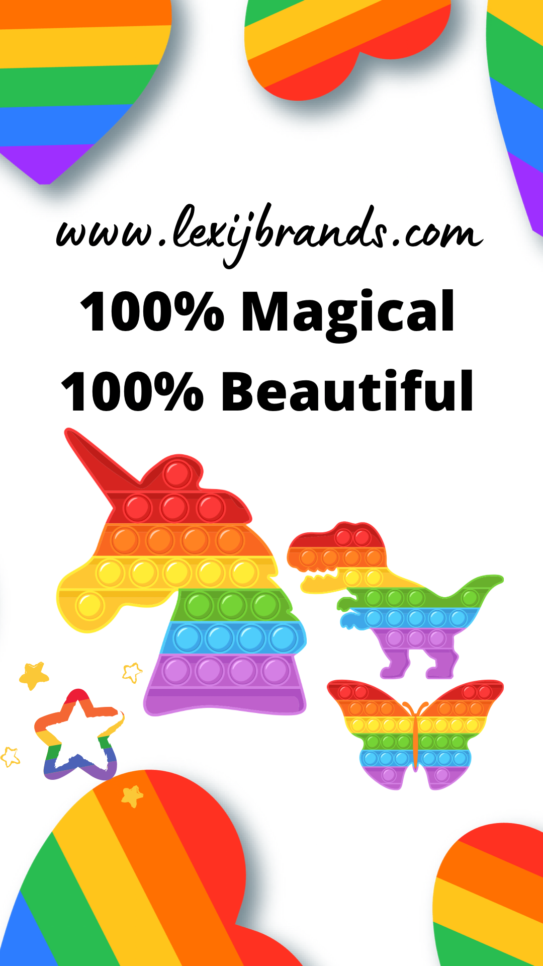 *Be Magical & Little Panda By Lexi J Brands Gift Card*