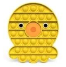 Pop It Fidget Toy- Yellow Duckling