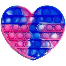 Pop It Fidget Toy - Heart