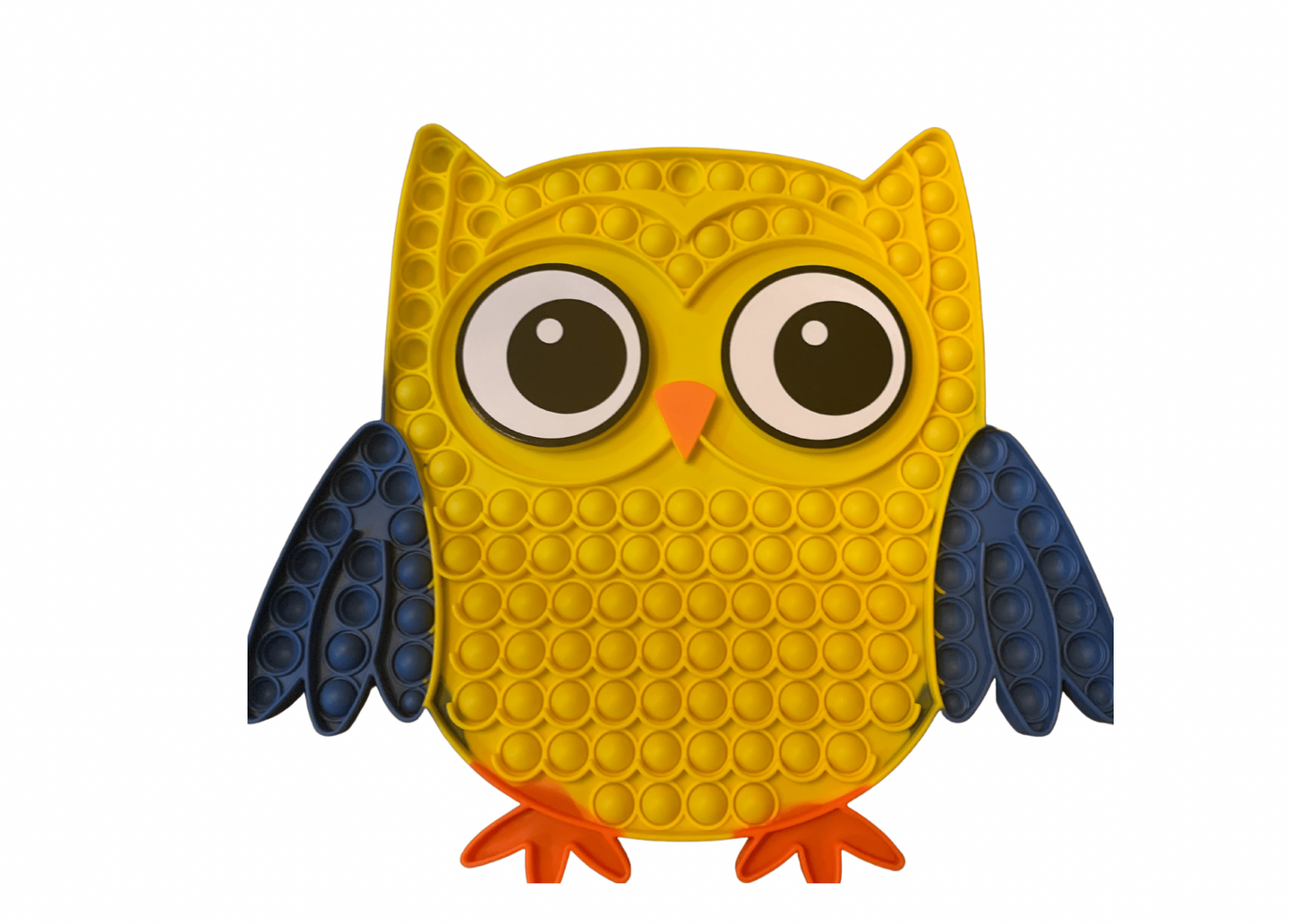 Owl is a hoot Pop It! XL size pop it!