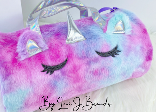 Sold Out! Girl's Unicorn Duffel Bag W/ Free Unicorn Bracelet (Limited Supply)