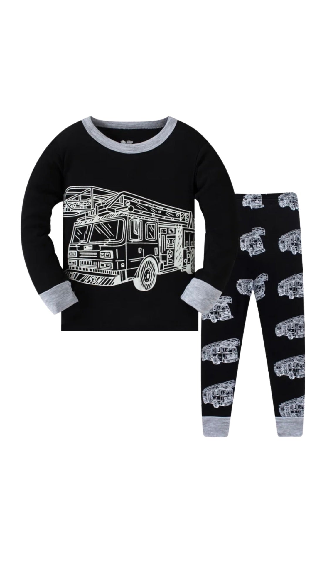 fire engine pajamas