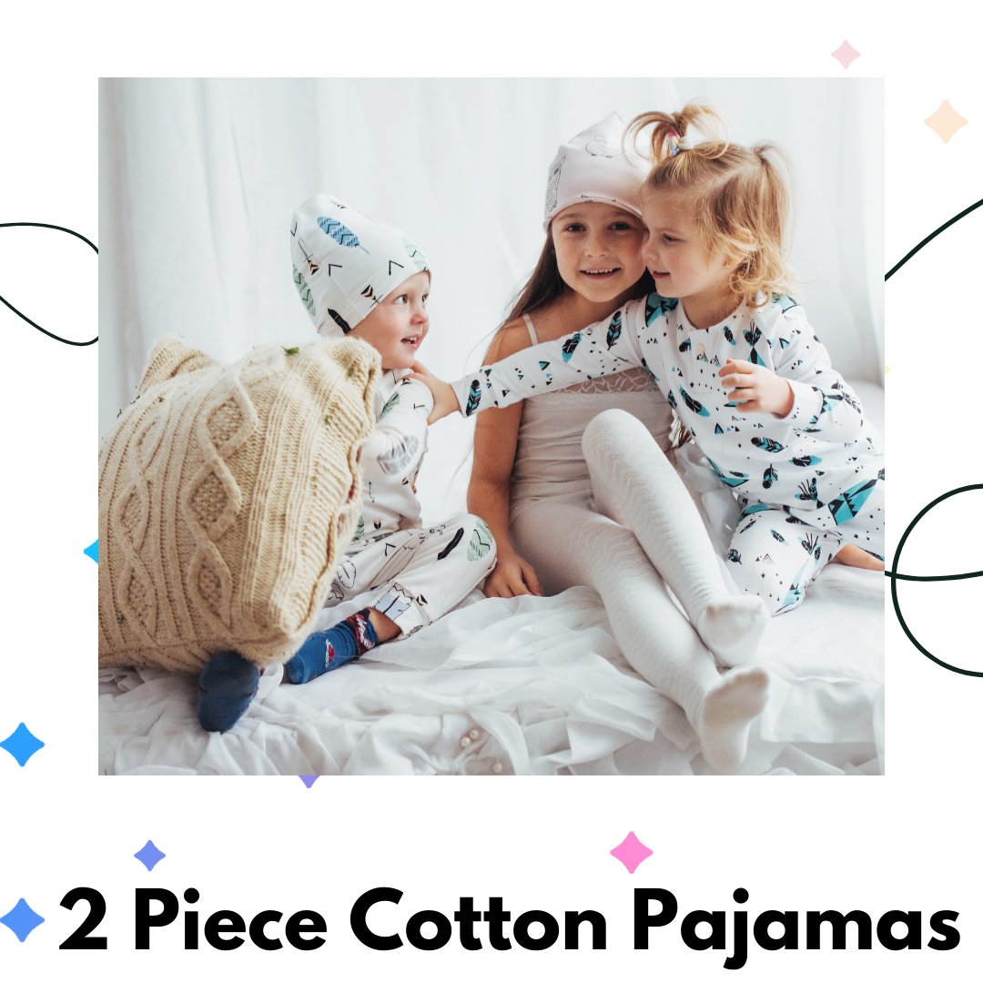 2 Piece Pajama Sets