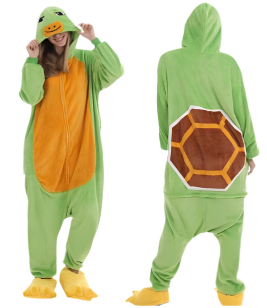 Turtle Ride or Snooze Onesie