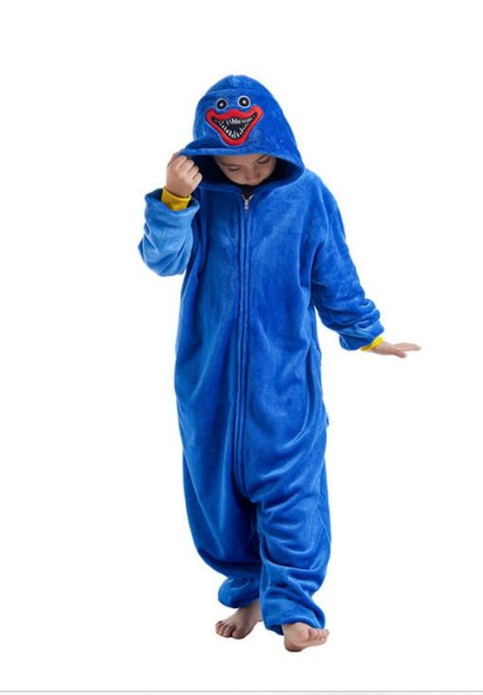 Cuddle or Creep – Huggy Wuggy Onesie (Adult Size)