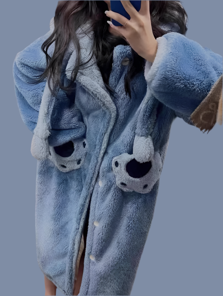 Stitch Like Cozy Snuggle Set – 2 Piecei Fleece Lounge Wear
