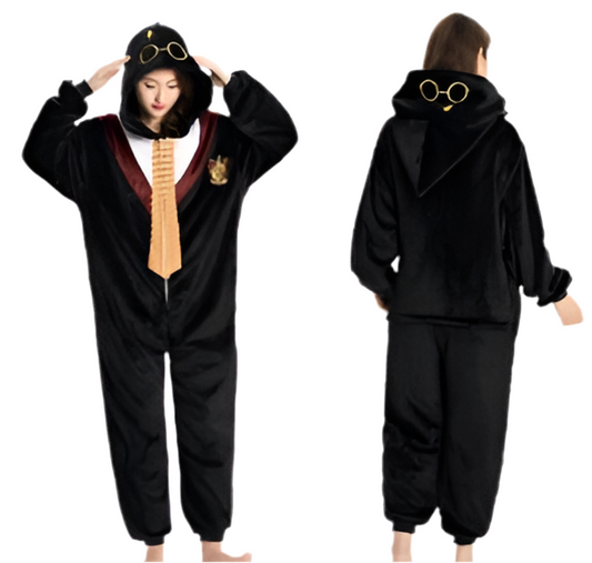 Wizardry Black Onesie/Costume