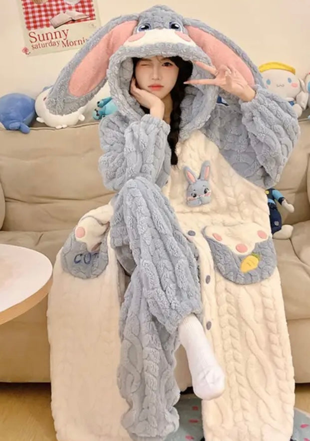 Periwinkle Dream Rabbit Onesie