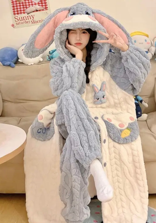 Periwinkle Dream Rabbit Onesie