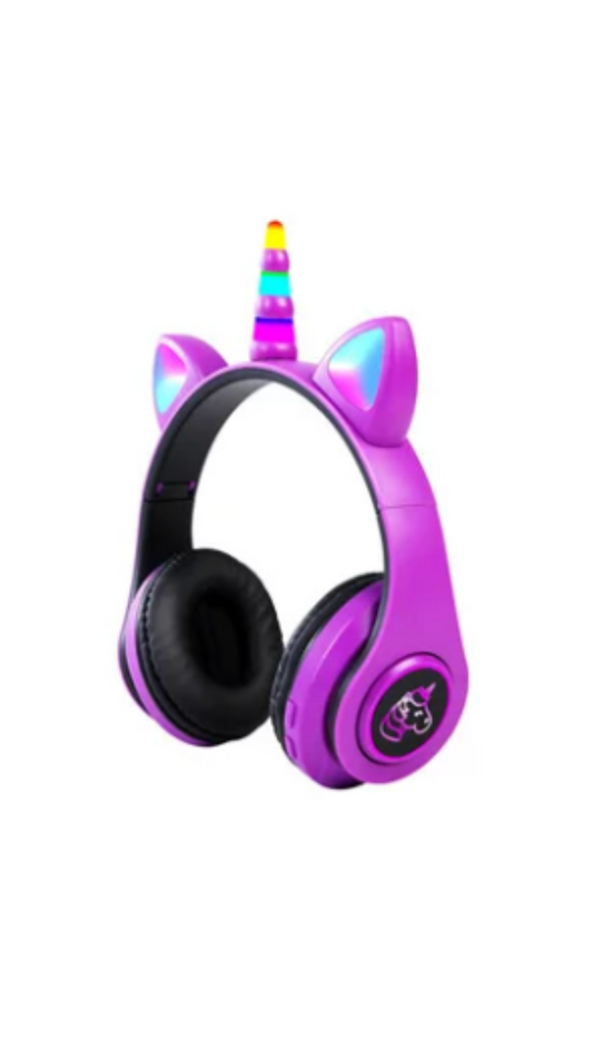 Unicorn Bluetooth Wireless Headphones
