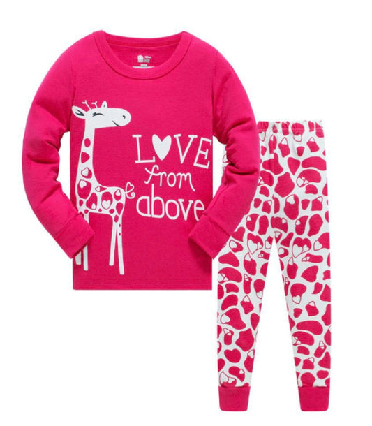 Be Magical- Girl's 2 Piece Pajama Set - Love from Above