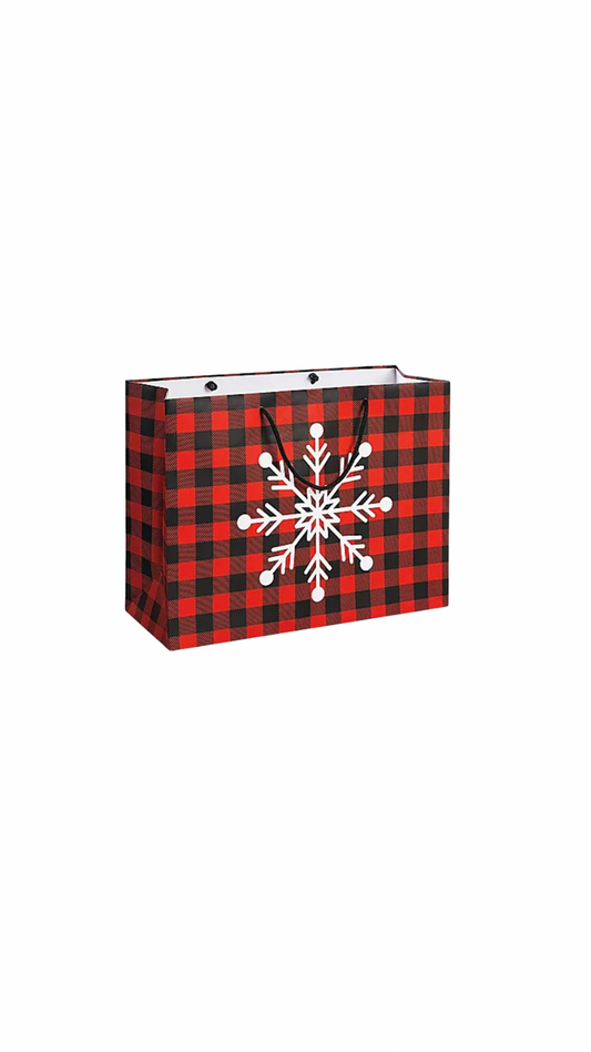 Holiday Gift Bag 16x16x12 w/ free Holiday Headband