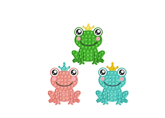 Froggy with Crown Pop It!