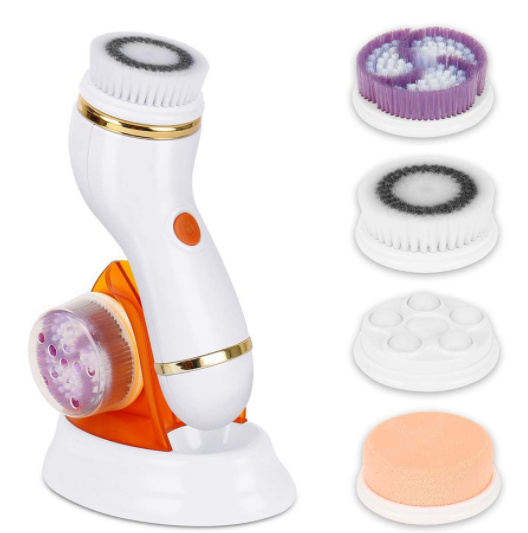 Facial cleansing brush