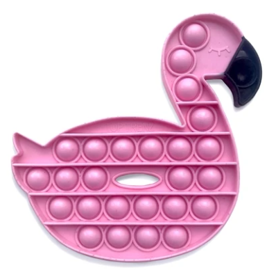 Pop It Fidget Toy- Pink Flamingo