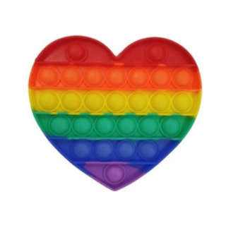 Pop It Fidget Toy - Heart