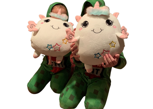 Children's Squishmallows/Animal Pillow And Blanket Sets