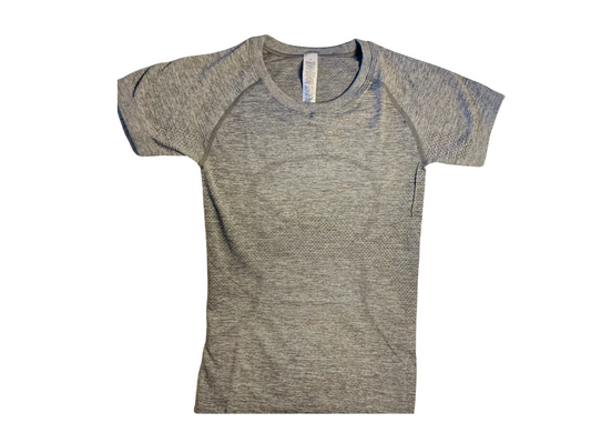 Junior's/ Petite Women's Athleisure/ Workout Solid Gray